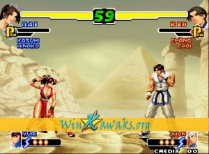 The King of Fighters 2000 (non encrypted P, decrypted C) Screenshot The King of Fighters 2000 (non encrypted P, decrypted C) Screenshot