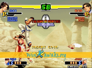 The King of Fighters 2000 (non encrypted P, decrypted C) Screenshot The King of Fighters 2000 (non encrypted P, decrypted C) Screenshot