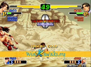 The King of Fighters 2000 (non encrypted P, decrypted C) Screenshot The King of Fighters 2000 (non encrypted P, decrypted C) Screenshot