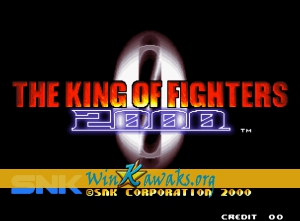 The King of Fighters 2000 (non encrypted P, decrypted C)