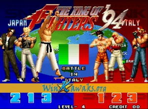 The King of Fighters '94 Screenshot