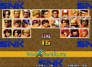 The King of Fighters '95 (alt) Screenshot The King of Fighters '95 (alt) Screenshot