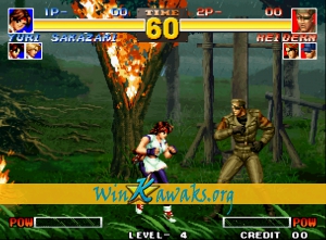 The King of Fighters '95 (alt) Screenshot The King of Fighters '95 (alt) Screenshot