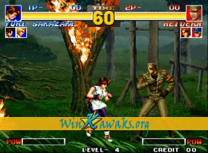 The King of Fighters '95 (alt) Screenshot