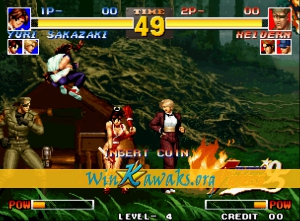 The King of Fighters '95 (alt) Screenshot The King of Fighters '95 (alt) Screenshot