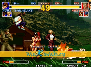 The King of Fighters '95 (alt) Screenshot