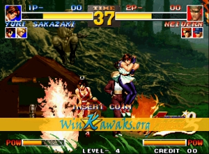 The King of Fighters '95 (alt) Screenshot The King of Fighters '95 (alt) Screenshot