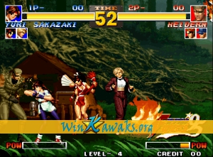 The King of Fighters '95 (set 2) Screenshot
