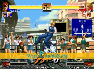 The King of Fighters '96 Screenshot