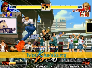 The King of Fighters '96 Screenshot