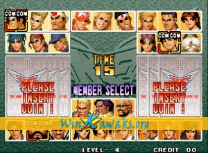 The King of Fighters '96 (set 2) Screenshot The King of Fighters '96 (set 2) Screenshot