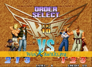 The King of Fighters '96 (set 2) Screenshot The King of Fighters '96 (set 2) Screenshot