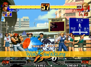 The King of Fighters '96 (set 2) Screenshot The King of Fighters '96 (set 2) Screenshot