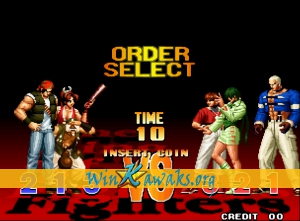 The King of Fighters '97 (set 2) Screenshot The King of Fighters '97 (set 2) Screenshot
