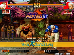 The King of Fighters '97 (set 2) Screenshot