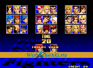 The King of Fighters '97 (Korean) Screenshot The King of Fighters '97 (Korean) Screenshot