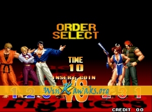 The King of Fighters '97 (Korean) Screenshot The King of Fighters '97 (Korean) Screenshot