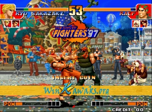 The King of Fighters '97 (Korean) Screenshot The King of Fighters '97 (Korean) Screenshot