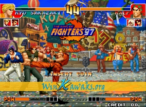 The King of Fighters '97 (Korean) Screenshot The King of Fighters '97 (Korean) Screenshot