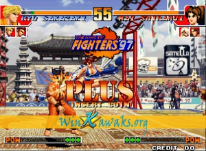 The King of Fighters '97 Oroshi Plus 2003 (bootleg) Screenshot The King of Fighters '97 Oroshi Plus 2003 (bootleg) Screenshot