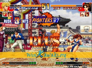 The King of Fighters '97 Oroshi Plus 2003 (bootleg) Screenshot The King of Fighters '97 Oroshi Plus 2003 (bootleg) Screenshot