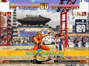 The King of Fighters '97 Plus (hack) Screenshot