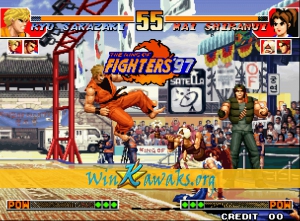 The King of Fighters '97 Plus (hack) Screenshot