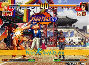 The King of Fighters '97 Plus (hack) Screenshot