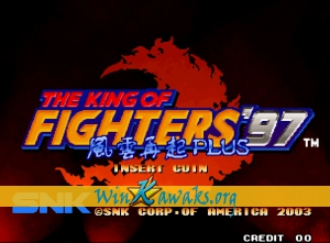The King of Fighters '97 Plus (hack)