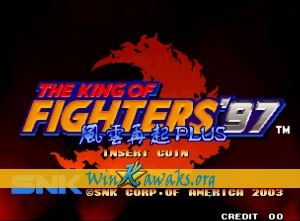 The King of Fighters '97 Plus (hack) The King of Fighters '97 Plus (hack)