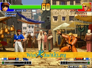 The King of Fighters '98: The Slugfest Screenshot The King of Fighters '98: The Slugfest Screenshot