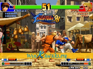 The King of Fighters '98: The Slugfest Screenshot