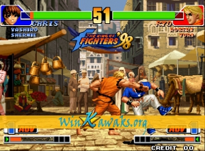 The King of Fighters '98: The Slugfest Screenshot The King of Fighters '98: The Slugfest Screenshot