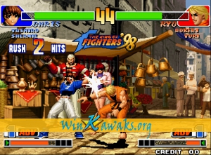 The King of Fighters '98: The Slugfest Screenshot The King of Fighters '98: The Slugfest Screenshot