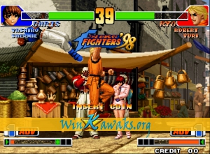 The King of Fighters '98: The Slugfest Screenshot