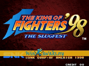 The King of Fighters '98: The Slugfest (Korean M1)