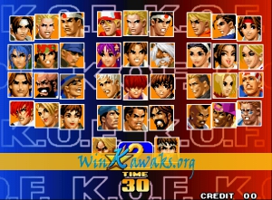 The King of Fighters '98: The Slugfest (Korean M1 set 2) Screenshot The King of Fighters '98: The Slugfest (Korean M1 set 2) Screenshot