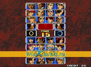 The King of Fighters '99: Millennium Battle Screenshot