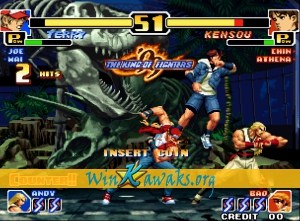 The King of Fighters '99: Millennium Battle Screenshot