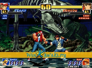 The King of Fighters '99: Millennium Battle (earlier) Screenshot The King of Fighters '99: Millennium Battle (earlier) Screenshot