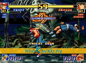 The King of Fighters '99: Millennium Battle (earlier) Screenshot The King of Fighters '99: Millennium Battle (earlier) Screenshot