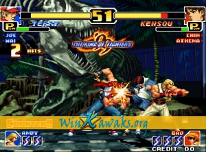 The King of Fighters '99: Millennium Battle (earlier) Screenshot The King of Fighters '99: Millennium Battle (earlier) Screenshot