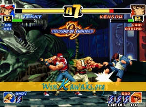 The King of Fighters '99: Millennium Battle (earlier) Screenshot The King of Fighters '99: Millennium Battle (earlier) Screenshot