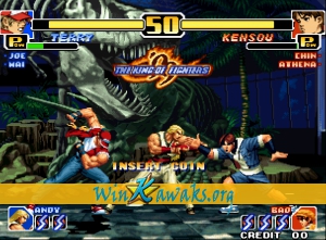 The King of Fighters '99: Millennium Battle (set 2) Screenshot