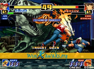 The King of Fighters '99: Millennium Battle (set 2) Screenshot