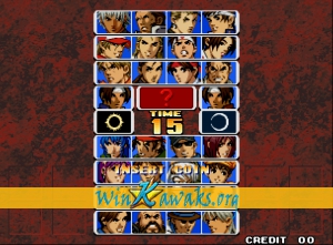 The King of Fighters '99: Millennium Battle (Korean) Screenshot