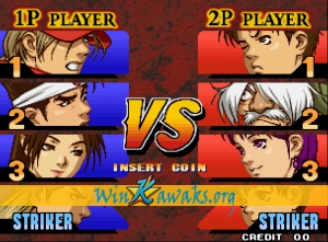 The King of Fighters '99: Millennium Battle (Korean) Screenshot