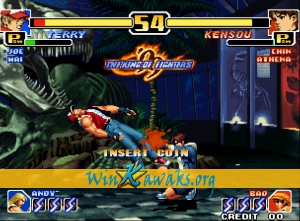 The King of Fighters '99: Millennium Battle (Korean) Screenshot