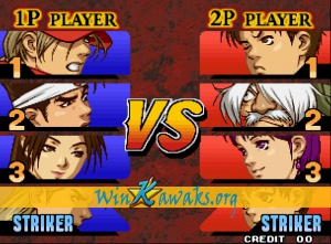 The King of Fighters '99: Millennium Battle (decrypted C) Screenshot The King of Fighters '99: Millennium Battle (decrypted C) Screenshot