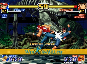 The King of Fighters '99: Millennium Battle (decrypted C) Screenshot The King of Fighters '99: Millennium Battle (decrypted C) Screenshot